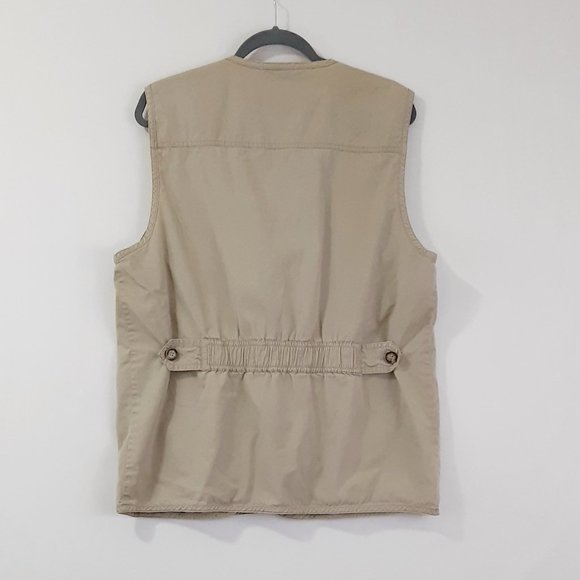 Women's Rafaella Vest Size M Front Pockets - Picture 2 of 5